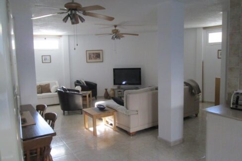 No. 21 - Sotano Open Living, Dining, Kitchen Areas - 1